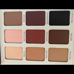 theBalm Cosmetics Meet Matt(e) Trimony eyeshadow palette